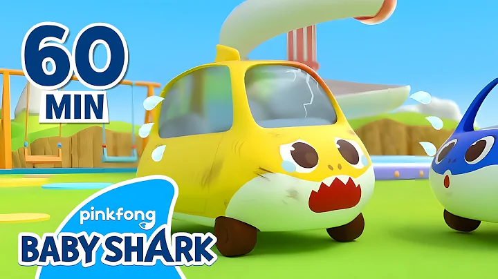 [BEST] Baby Shark Toy Car Song Collection | +Compilation | Boo Boo Song | Baby Shark Official
