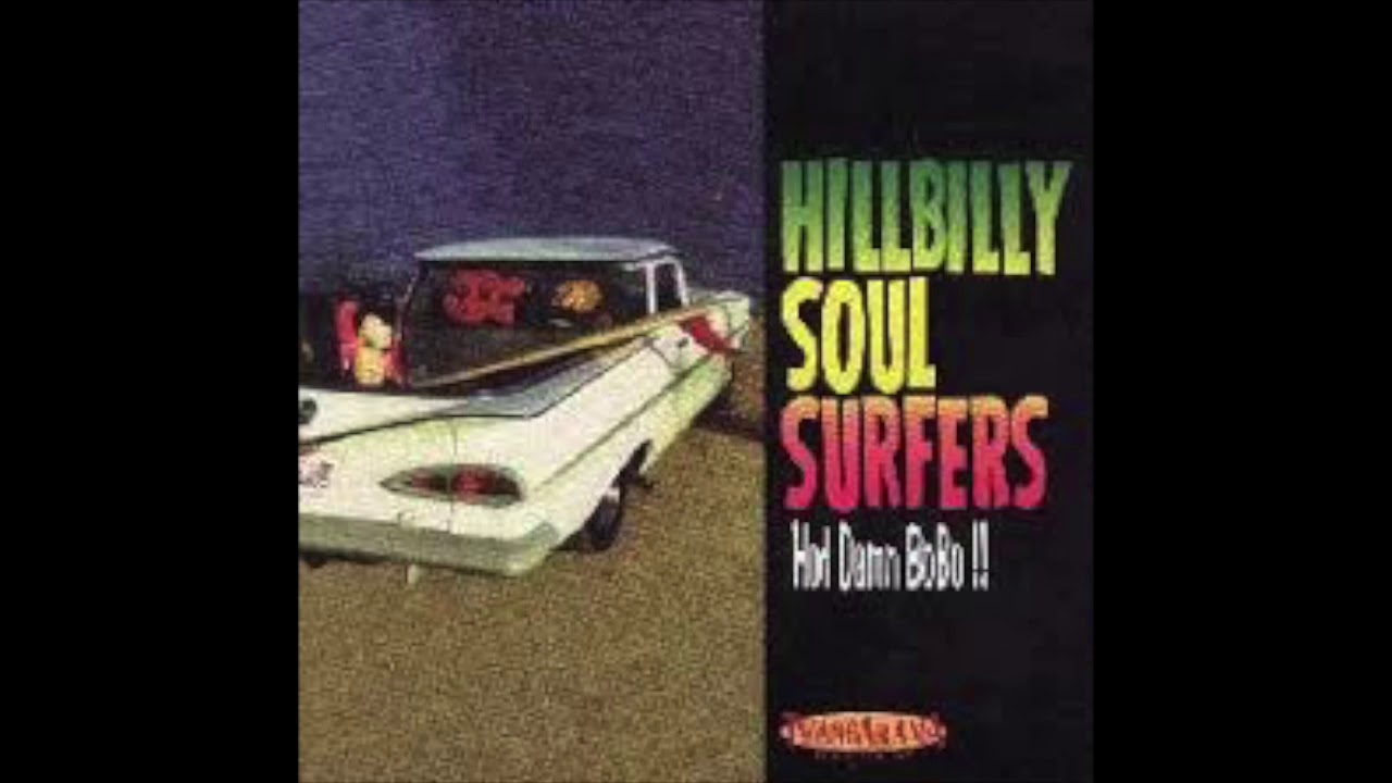 Scooter Trash – Hillbilly Soul Surfers