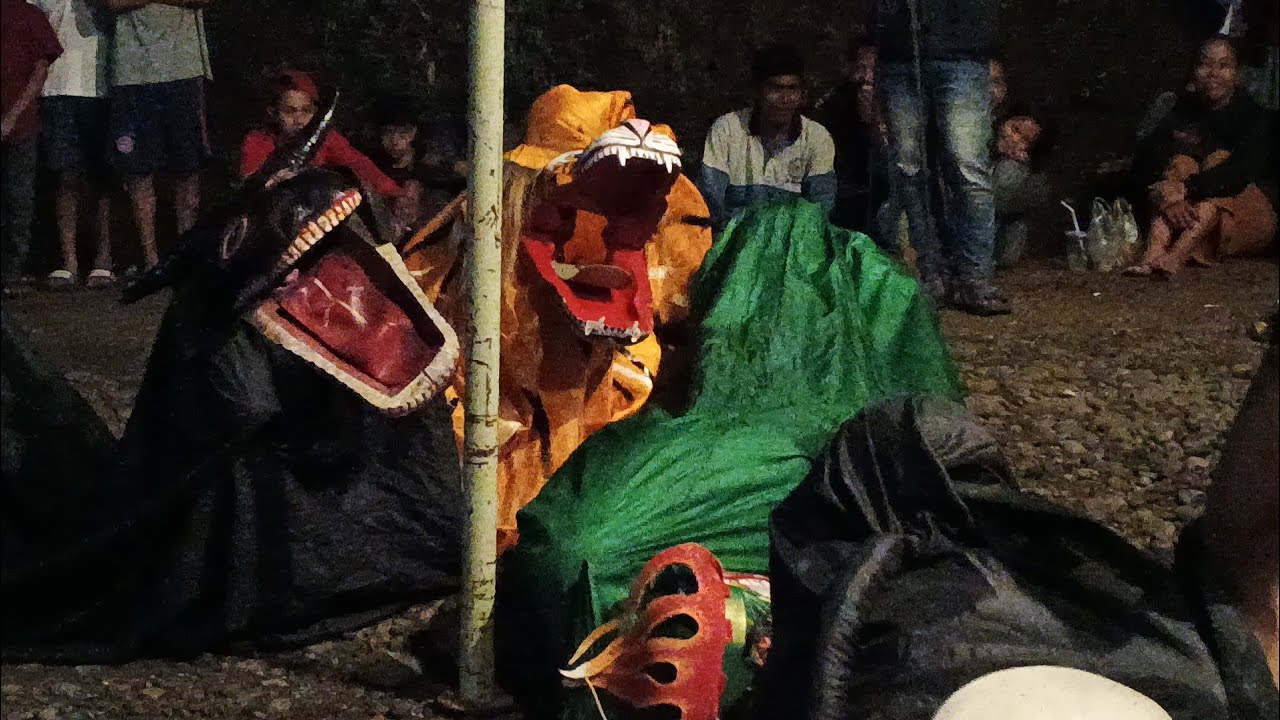 BARONGAN ESEK ESEK BIGAR - EBEG TEJA LARAS