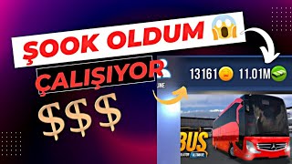 Bus Simulator Ultimate Oyun İçi Para Değişiyor Test