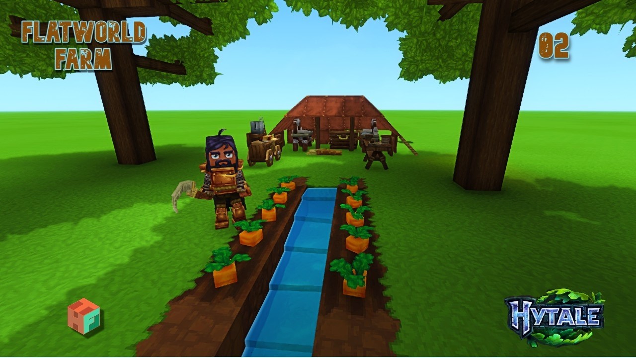 Hytale Early Access - Update 3 - Crossroads "Survival" - YouTube