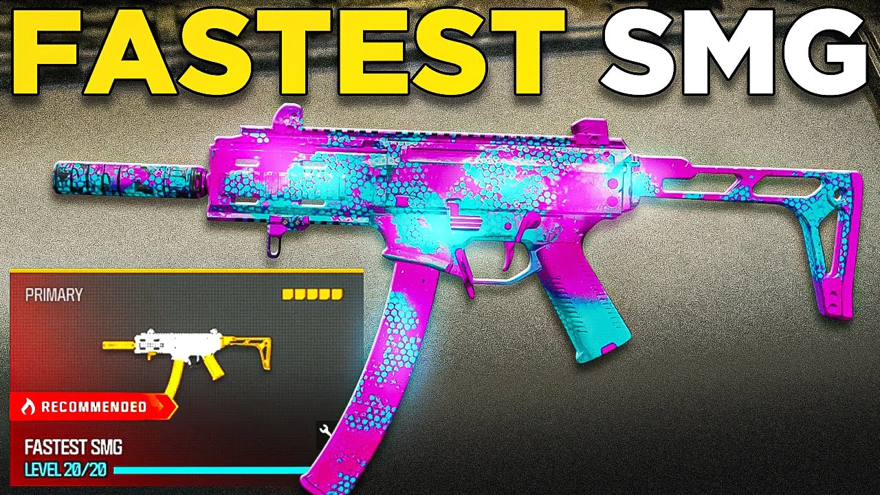 Warzone's FASTEST SMG is LIKE CHEATING! (Rival 9) - YouTube