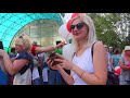 Митинг оппозиции в Осиповичах 3ч.(22). 16.08.2020. Парк на БАМе. Беларусь.