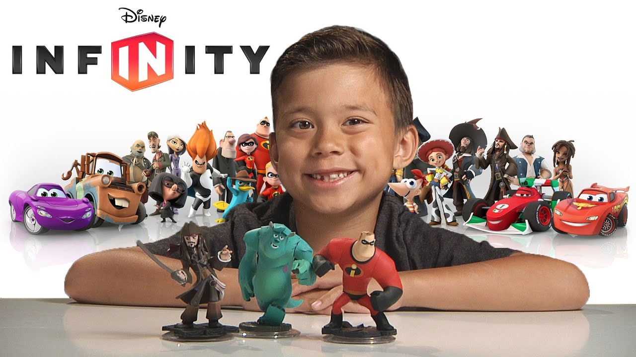 DISNEY INFINITY Overview, Unboxing & Review with EvanTubeHD Gameplay 