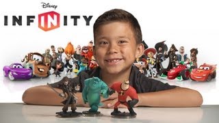 DISNEY INFINITY Overview, Unboxing & Review with EvanTubeHD Gameplay