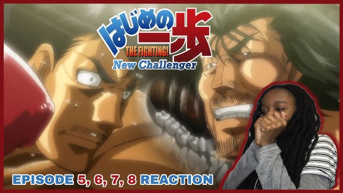 Hajime no Ippo New Challenger: Episode 19 Request by Gameshowguru on  DeviantArt