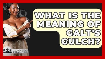 What Is The Meaning Of Galt