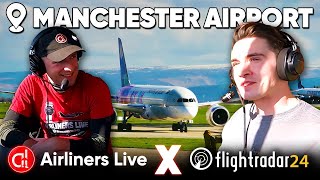 Manchester Airport Fun: Hanging with Airliners Live at the Runway Visitor Park