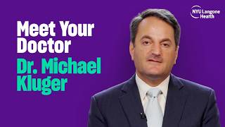 Meet Pancreatic & Hepatobiliary Surgeon Dr. Michael Kluger