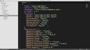 Desarrollo de apps para iOs y Android con Ionic - Iniciando la app - 20 Crear proyecto en ionic