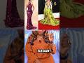 Elegant vs Vulgar #fashion #fashiontips
