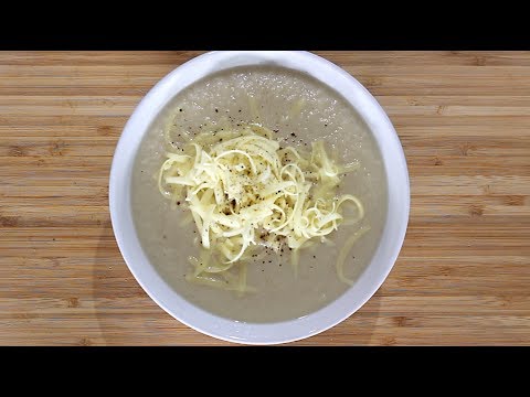 Cauliflower and Cheese Soup - Healthy & only $3.45 per serve!