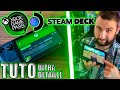 Tuto steam deck  installer le xbox gamepass xcloud gaming sur steam deck  fr  
