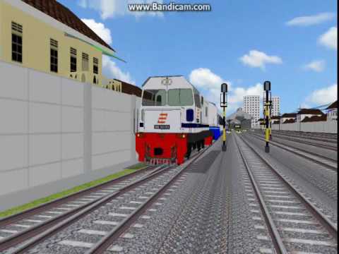 Indonesian Railway OpenBVE Version - Bendera Coklat