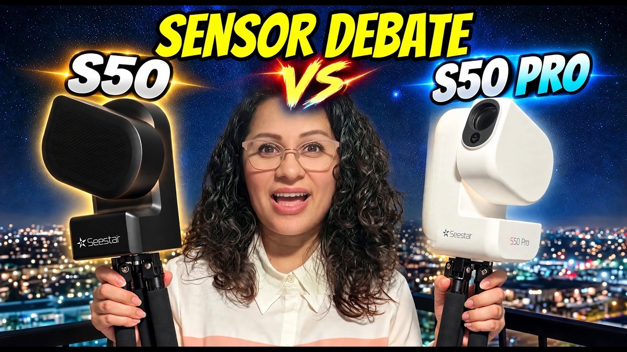 🔭 I Tested Both Seestars in Bortle 8 - Here's The Truth