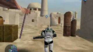 Tatooine Mos Eisley Sideways Glitch