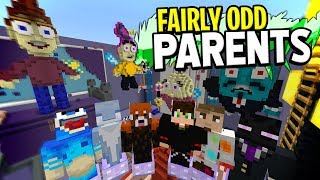 Faily Odd Parents : Minecraft XBOX Hide and Seek