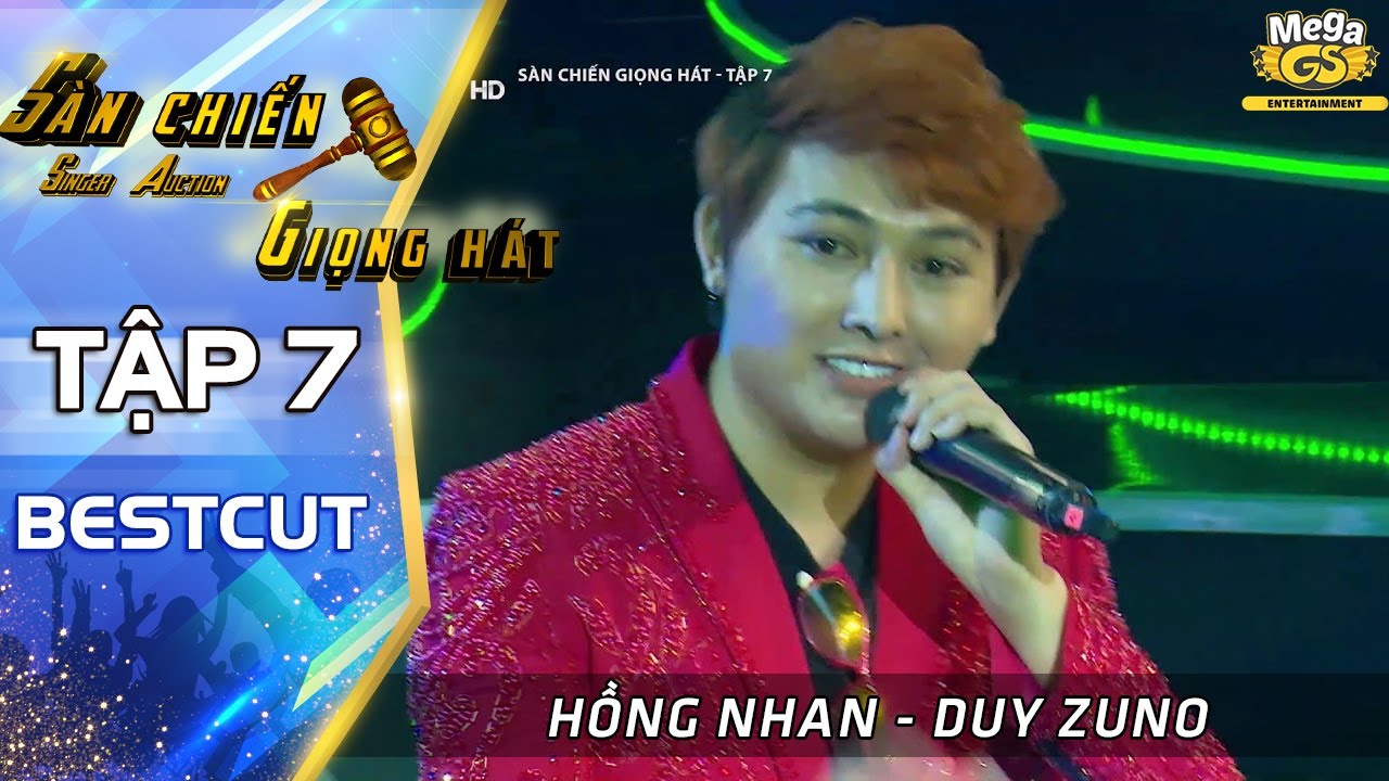 HỒNG NHAN (JACK) - Duy Zuno | Sàn Chiến Giọng Hát tập 7