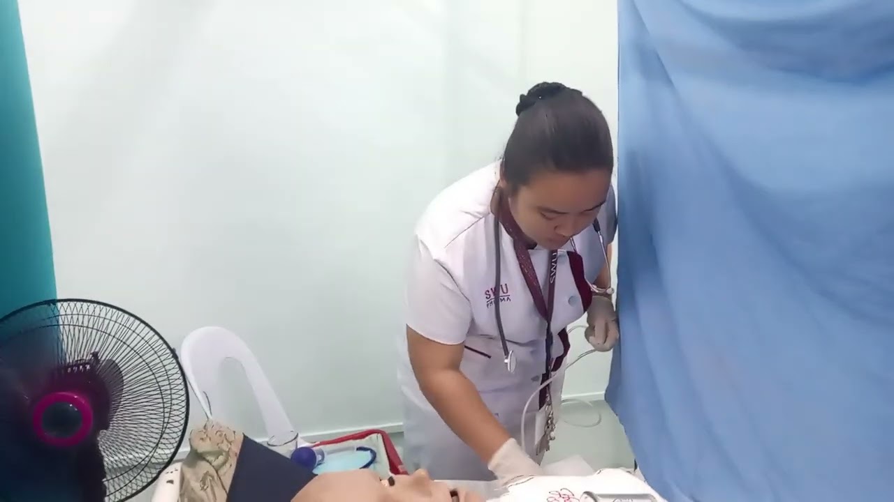 B7 RIZON - NASOGASTRIC INTUBATION AND ENTERAL FEEDING VIA NASOGASTRIC TUBE