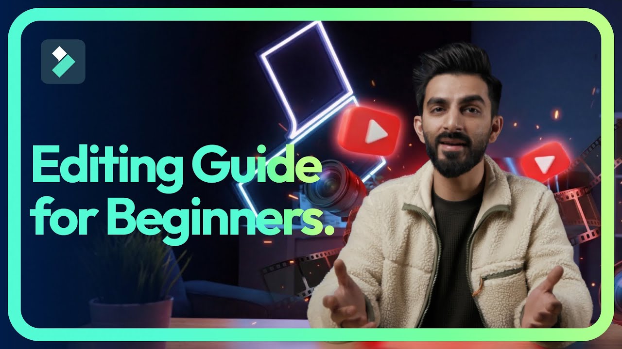 Video Editing Basics for Beginners 🎬 Step-by-Step Editing Workflow (Start to Finish)