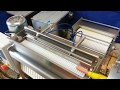 Boilie machine Excellent 500 Pro  "Rolling table effect "  and  Extruder machine Smart.