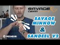 Savage minnow  sandeel v2 de savage gear
