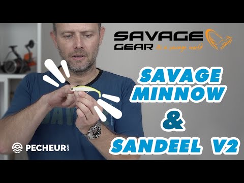 Savage Minnow & Sandeel V2 de Savage Gear