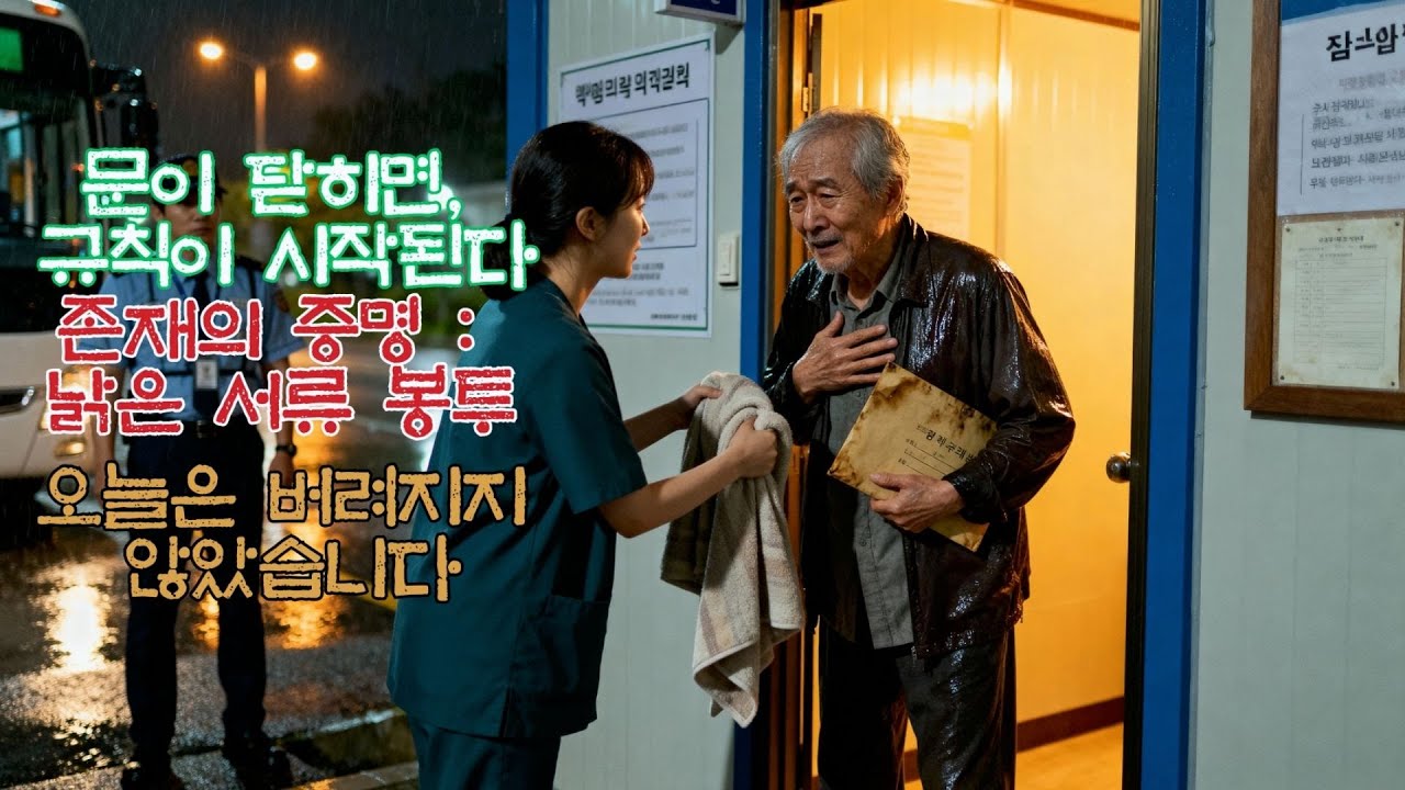 마지막승객 ep3. 닫힌 문, 열린 기록