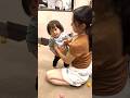 歩けた事が嬉しくてつい春日になってしまう三つ子長男 #三つ子 #発達 #shorts