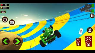 Formula Car Stunts 3D Gt Racing Mega Ramp Games - Android GamePlay screenshot 5