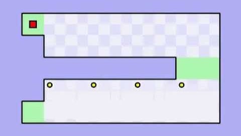 Worlds Hardest Game: Walkthrough