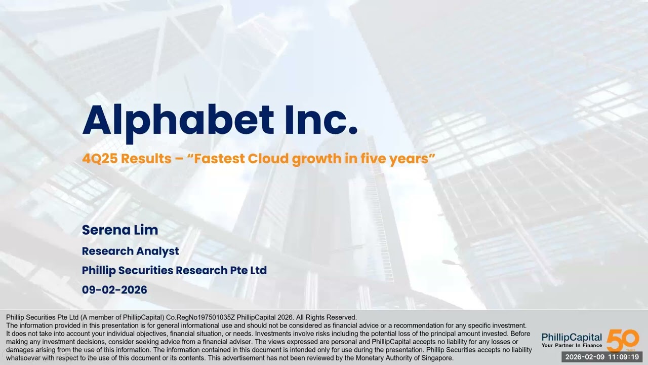 Weekly Market Outlook: AMD, DIS, GOOG, SGX, OUE REIT, Keppel, First REIT, CICT, SG Weekly & More!