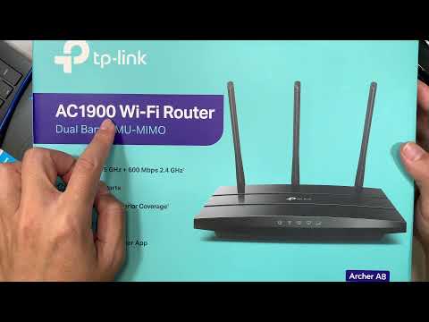 TP Link AC1900 Setup and Port Forwarding PS5