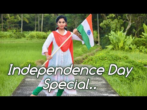 Vande matharam  Independence Day Special  Classical Dance  By Sreeganga Nk 