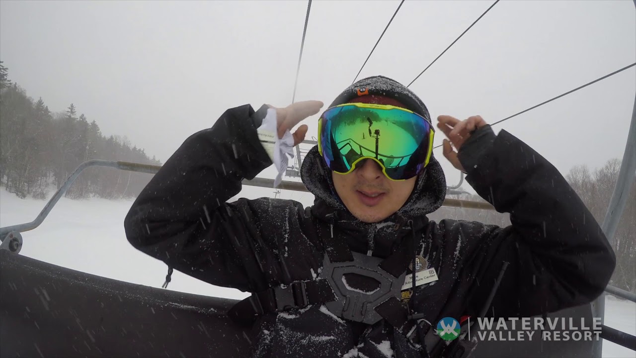 Waterville Valley Resort Snow Report 1/4/18 YouTube