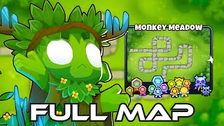 Bloons TD 6: Monkey Meadow | Gameplay Walkthrough FULL MAP | No Commentary