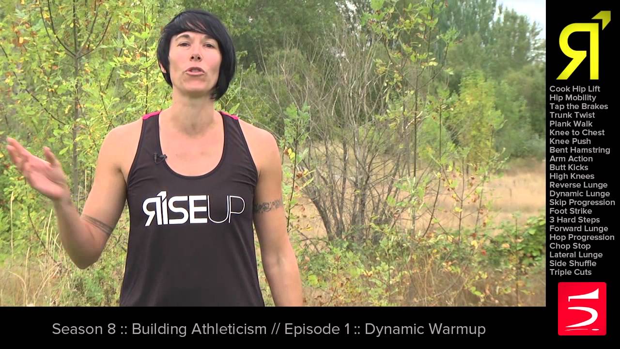 Dynamic Warmup | RISE UP Ultimate S8 Ep1 [Preview]