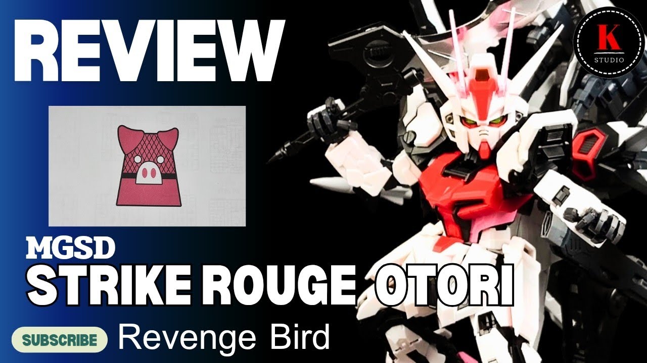 Review MGSD Strike Rouge Otori (SD Revenge Bird) โครตดีกับเดอะแบก