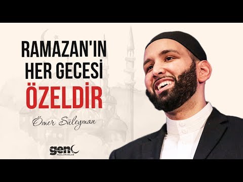 Ramazan'ın Her Gecesi Özeldir - Omar Suleiman [Türkçe Altyazılı]