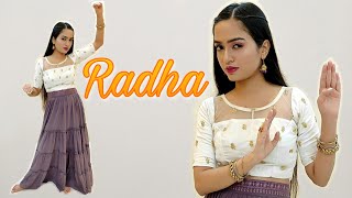 Radha - Soty Janmashtami Special Dance Cover Alia Bhatt Sidharth M Varun D Aakanksha Gaikwad