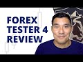 Forex Tester 4 Review - YouTube