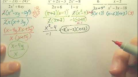 Benchmark 7b p2 - Operations with Rational Polynomial Expressions - Algebra 2