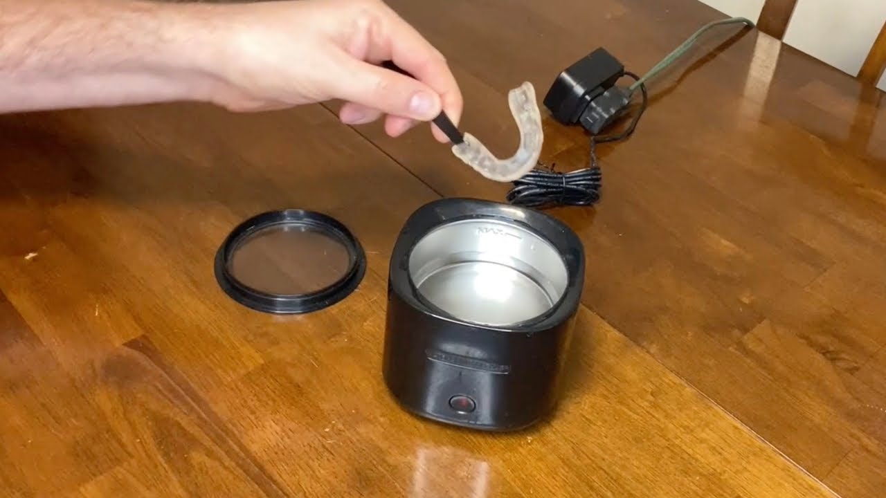 Ultrasonic Cleaner For Dentures, Retainers, Mouth Guards Review & Demo: Retainers Refreshed!