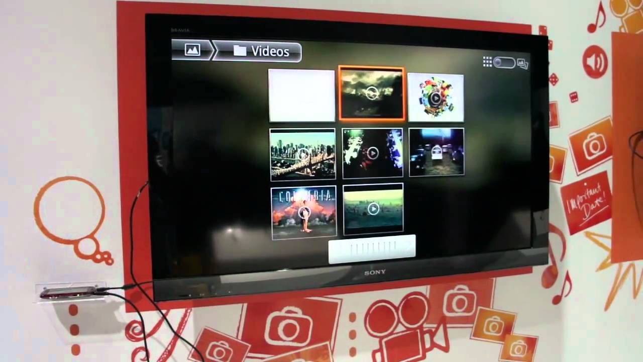 Sony Ericsson HDMI - MWC 2011