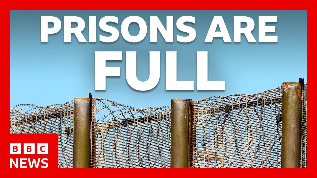 UK prisons are full. How do other countries deal with overcrowing? | BBC News