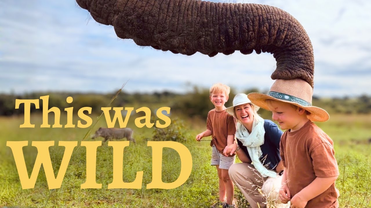 Мы занимались волонтерской деятельностью с нашими детьми в Африке — мы никак не ожидали этого.