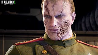 METAL GEAR SOLID DELTA SNAKE EATER Gameplay Walkthrough Part 8 - MEETING VOLGIN