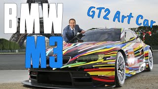 2010 BMW M3 GT2 Art Car