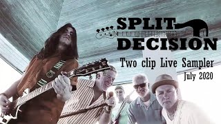 Split Decision Live short sampler