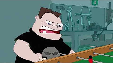 Phineas and Ferb – Got Game – Comet Kermillian clip1